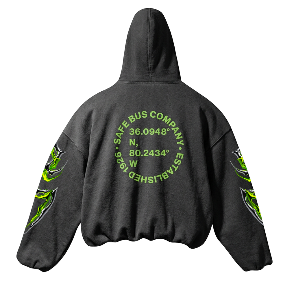 ALTERNATE SAFE BUS HOODIE