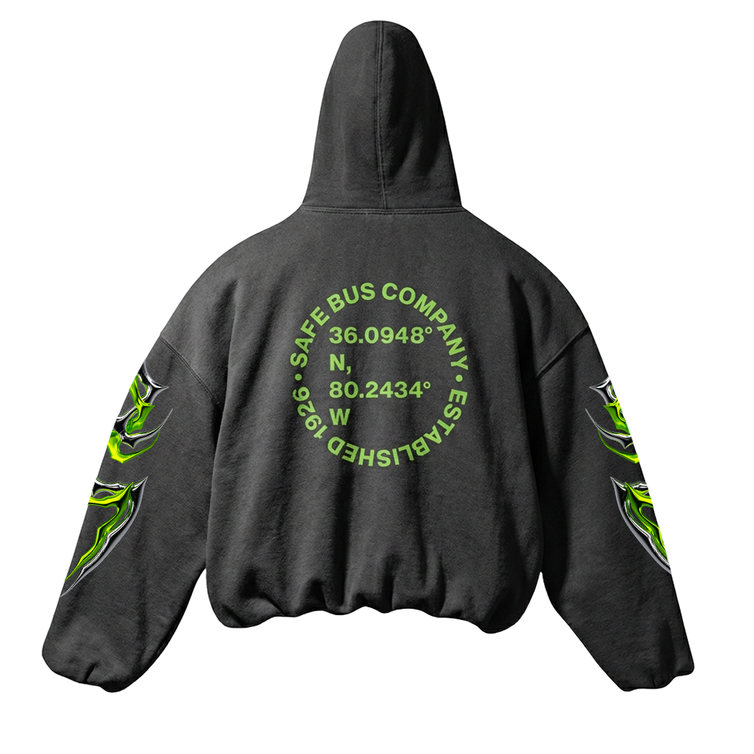 ALTERNATE SAFE BUS HOODIE