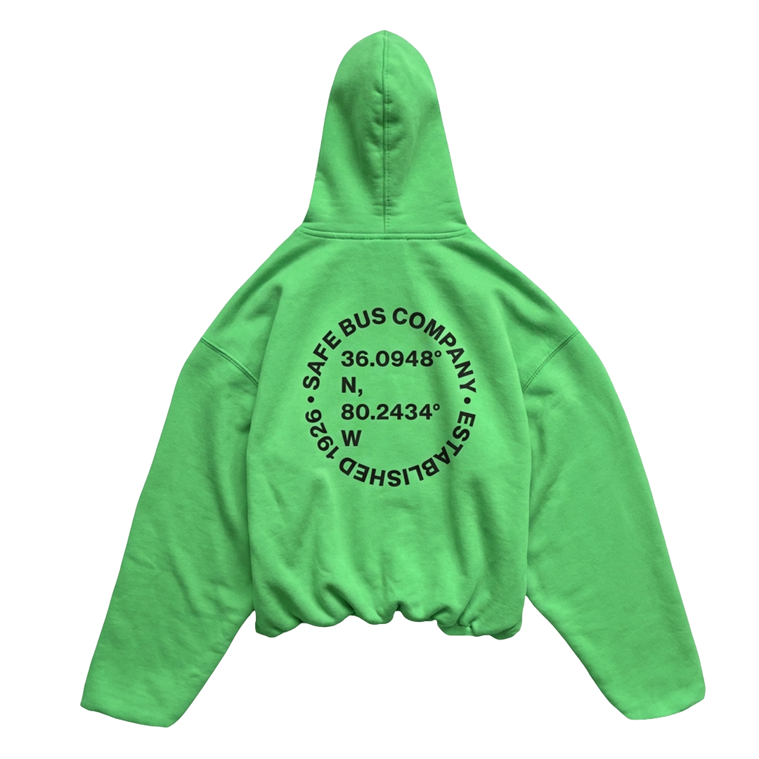 SAFE BUS HOODIE